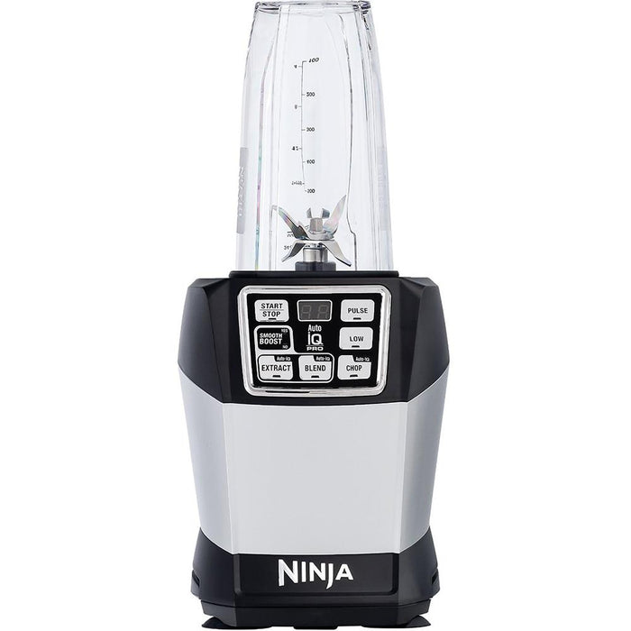 Best Buy: Nutri Ninja Auto-iQ Compact System 6-Speed Blender Black/Silver  BL491