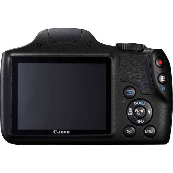 Canon PowerShot SX540 HS 20.3MP Digital Camera w/ 50x Optical Zoom 32GB Card Bundle