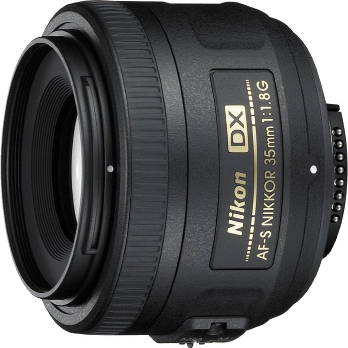 Nikon AF-S DX 35mm F/1.8G Lens (Certified Refurbished)