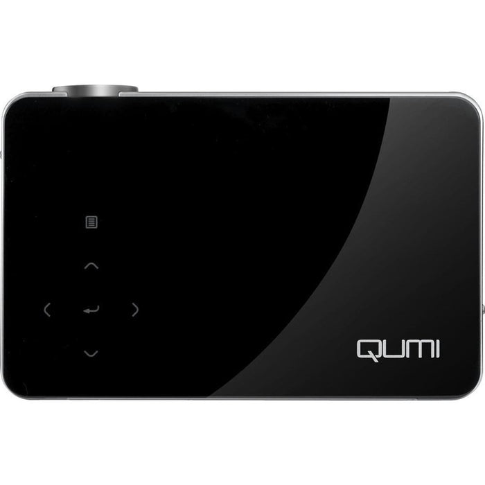 Vivitek Qumi Q5 500 Lumen WXGA HD 720p HDMI 3D-Ready Pocket DLP Projector Refurbished