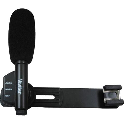 Vivitar Mini Zoom Camcorder Microphone - MIC-403
