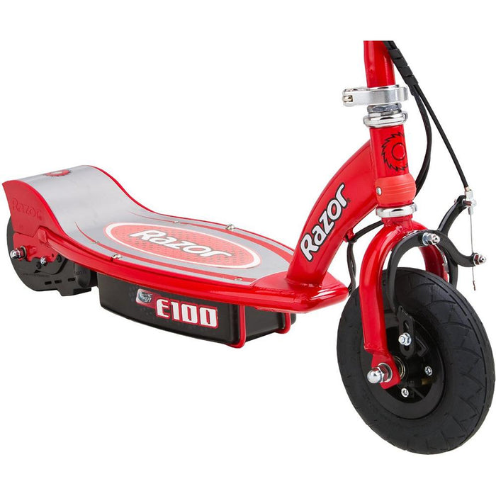 Razor E100 Electric Scooter - Red  13111260, 13111256 or 13111254