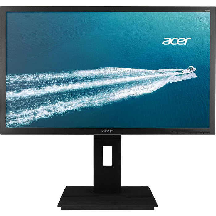 Acer B246HYL 23.8" Full HD LED Backlit IPS Monitor with Speakers