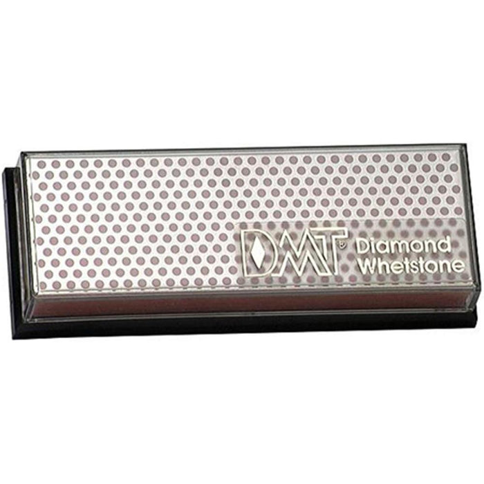 DMT 6-inch Diamond Whetstone Sharpener with Plastic Box - Fine (W6FP)