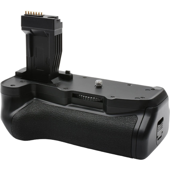 Vivitar PG-T6I Deluxe Power Battery Grip for Canon EOS Rebel T6I/T6S Cameras
