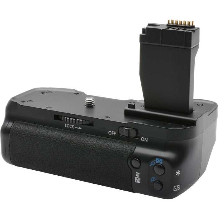 Vivitar PG-T6I Deluxe Power Battery Grip for Canon EOS Rebel T6I/T6S Cameras