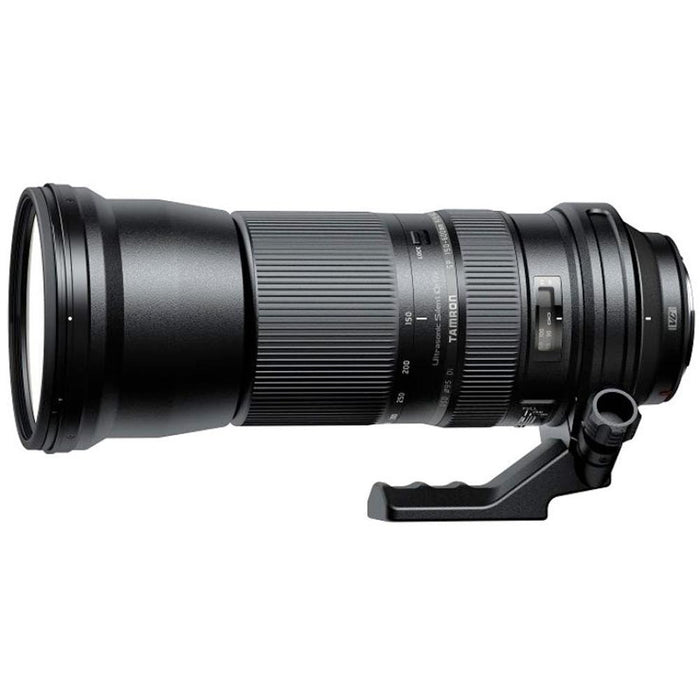 Tamron SP 150-600mm F/5-6.3 Di VC USD Zoom Lens f/Nikon (AFA011N700) w/64GB Memory Card