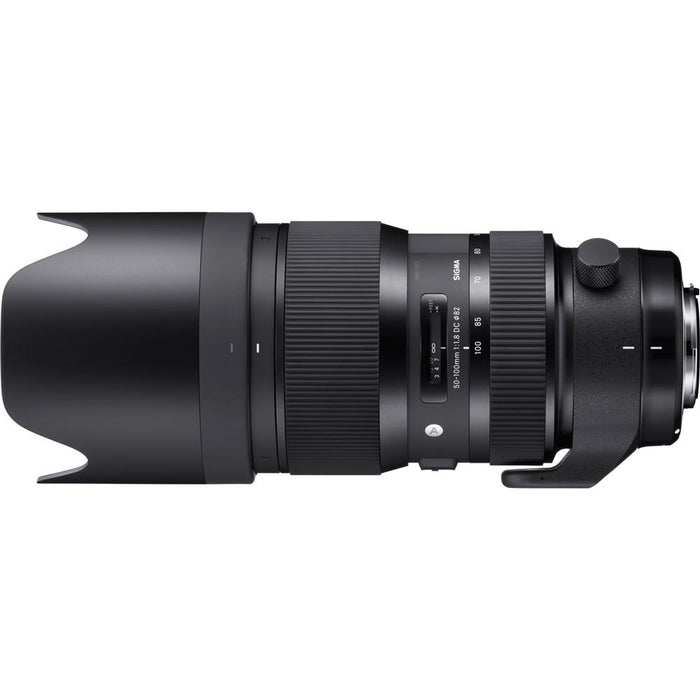 Sigma AF 18-35mm f/1.8 DC HSM + 50-100mm f/1.8DC HSM Lens for Nikon Deluxe Bundle