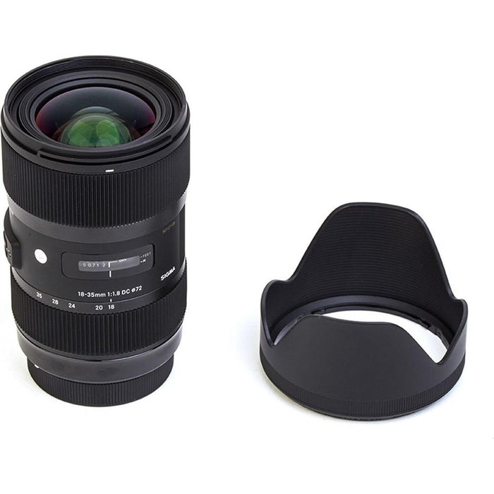 Sigma AF 18-35mm f/1.8 DC HSM + 50-100mm f/1.8 DC HSM Lens for Nikon Ultimate Bundle