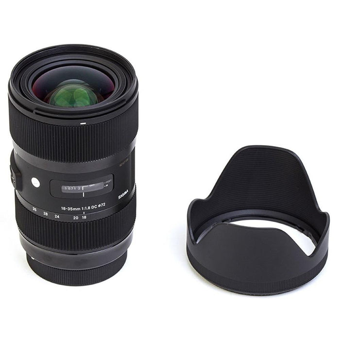 Sigma 18-35mm F1.8 DC HSM ART Lens with AF for Canon EF-Mount DSLR Cameras 210101