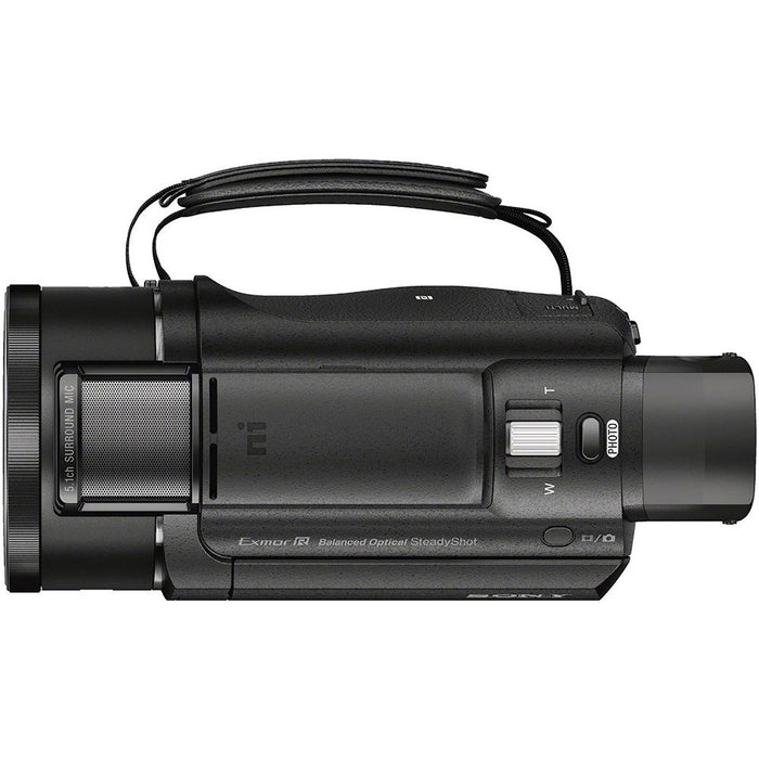 Sony FDR-AX53/B 4K Handycam Camcorder with Exmor R CMOS Sensor - OPEN BOX