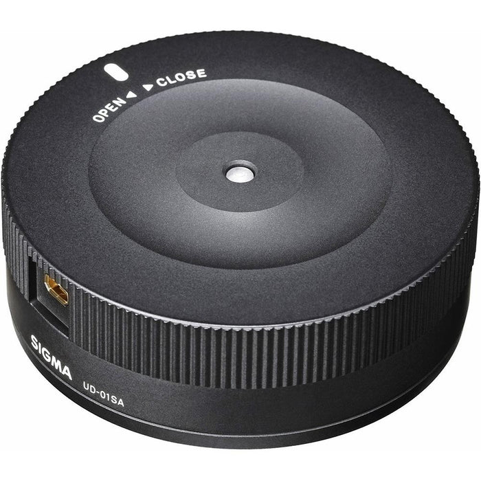 Sigma 150-600mm F5-6.3 Contemporary Nikon Lens, Teleconverter, and Dock Bundle