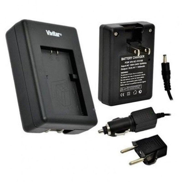 Vivitar AC/DC Rapid battery charger for Sony FW50 - NP-FW50 Batteries