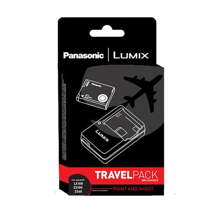 Panasonic ZS60 ZS100 LX100 Travel Bundle ZS70 - Includes Battery & Charger DMW-BLG10&BTC9