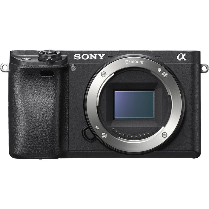 Sony ILCE-6300 a6300 4K Mirrorless Camera w/ 16-50mm Power Zoom - OPEN BOX