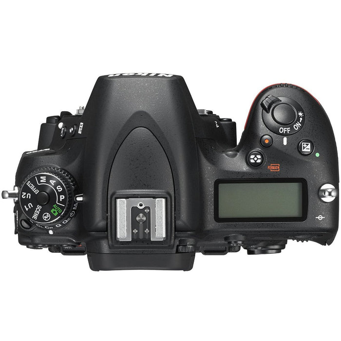 Nikon D750 DSLR 24.3MP HD 1080p FX-Format Digital Camera Power Pack Bundle