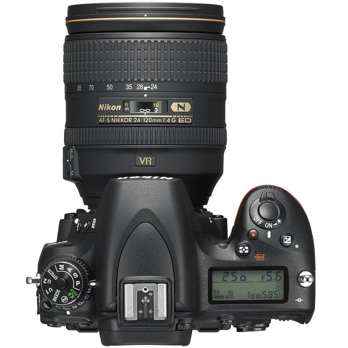 Nikon D750 DSLR Digital Camera w/ NIKKOR 24-120mm f/4G ED VR Lens Power Pack Bundle