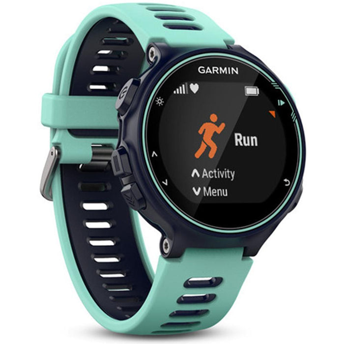 Garmin Forerunner 735XT GPS Running Watch with Multisport Features - Midnight Blue