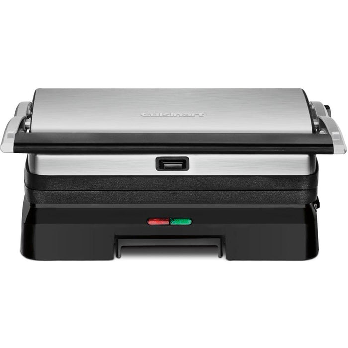 Cuisinart Griddler 3-in-1 Grill and Panini Press (Certified Refurbished)