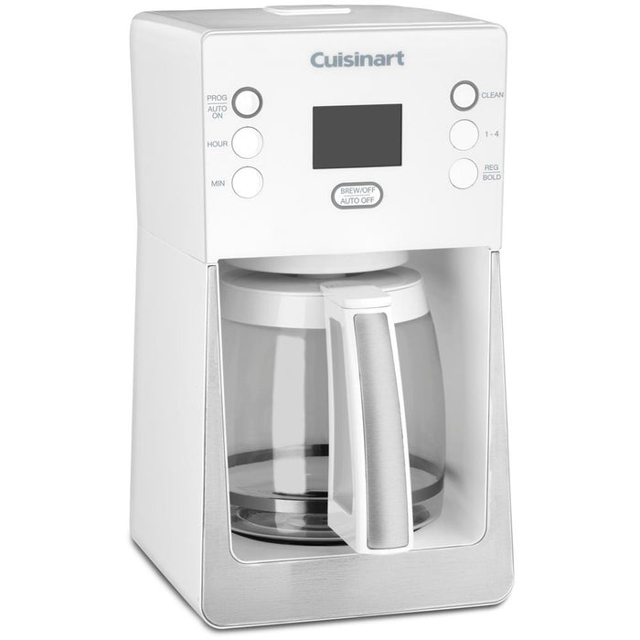 Cuisinart Perfec Temp 14-Cup Programmable Coffeemaker, White (Certified Refurbished)
