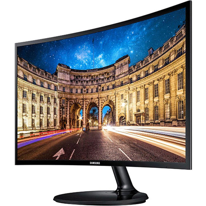 Samsung C24F390FHN CF390 Series Curved  24" Screen LED-lit Monitor 1920x1080