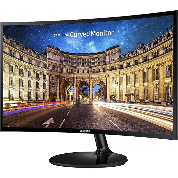 Samsung C24F390FHN CF390 Series Curved  24" Screen LED-lit Monitor 1920x1080
