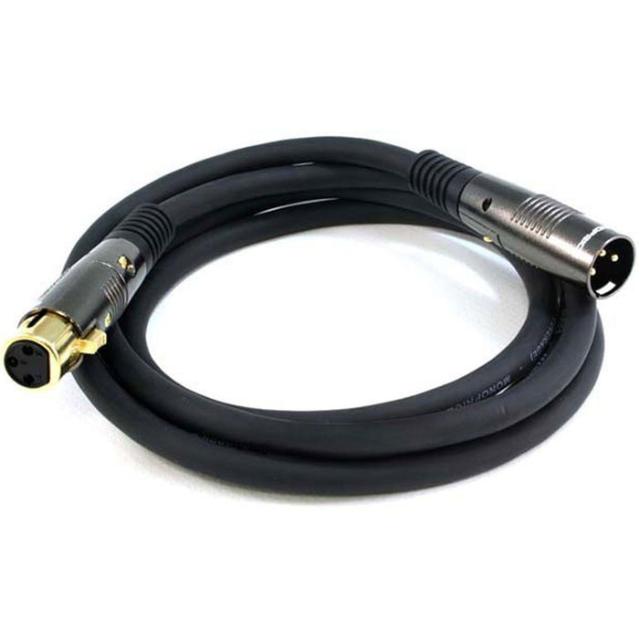 Monoprice 4751 Premier Series XLR 6' Male to XLR Female 16AWG Gold Plated Cable