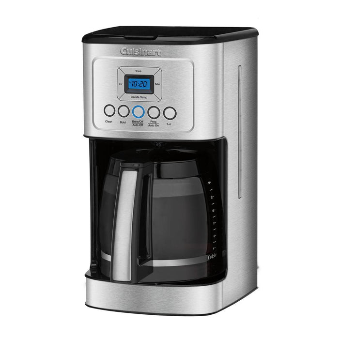 Cuisinart Perfect Temp 14-Cup Programmable Coffeemaker Stainless Steel w/ Copco Mug Bundle