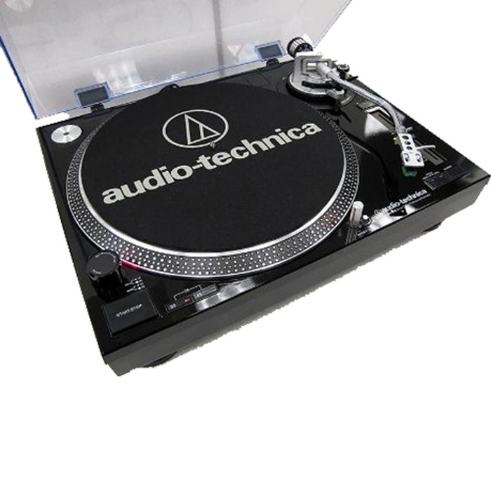 Audio-Technica Professional Stereo Turntable w/ USB LP to DIG Recording w/ Exclusive Bundle