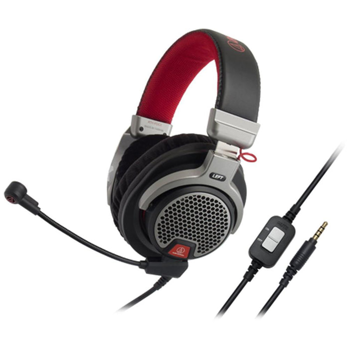 Audio-Technica Open-Air Premium Gaming Headset with 6-inch Boom Microphone (ATH-PDG1)