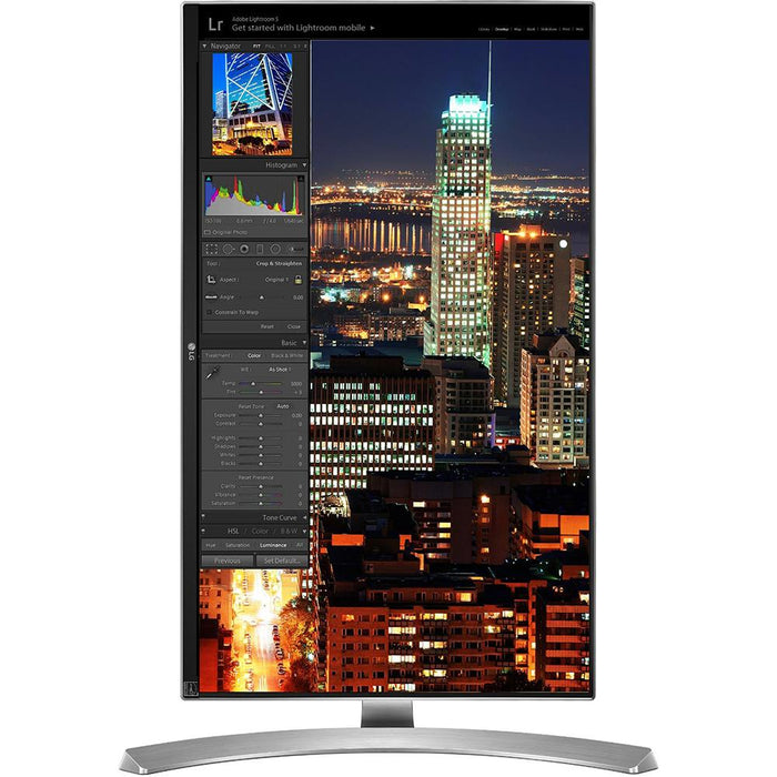 LG 27UD88-W Class Ultra HD IPS 4K 27" Monitor (OPEN BOX)