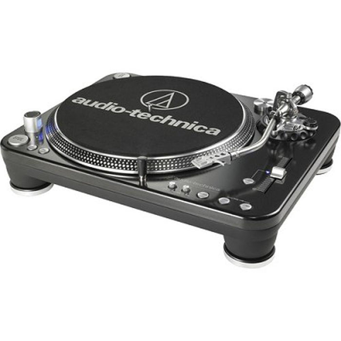 Audio-Technica Professional DJ Turntable - AT-LP1240-USB w/ Mackie Creative Multimedia Monitors