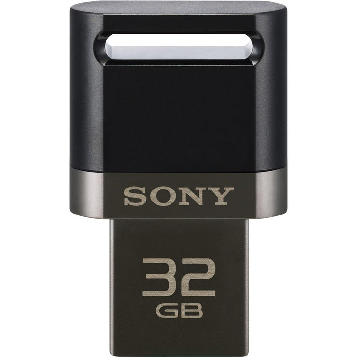 Sony XB Series Wireless Bluetooth Headphone w/ Extra Bass-Black w/ Flash Drive Bundle