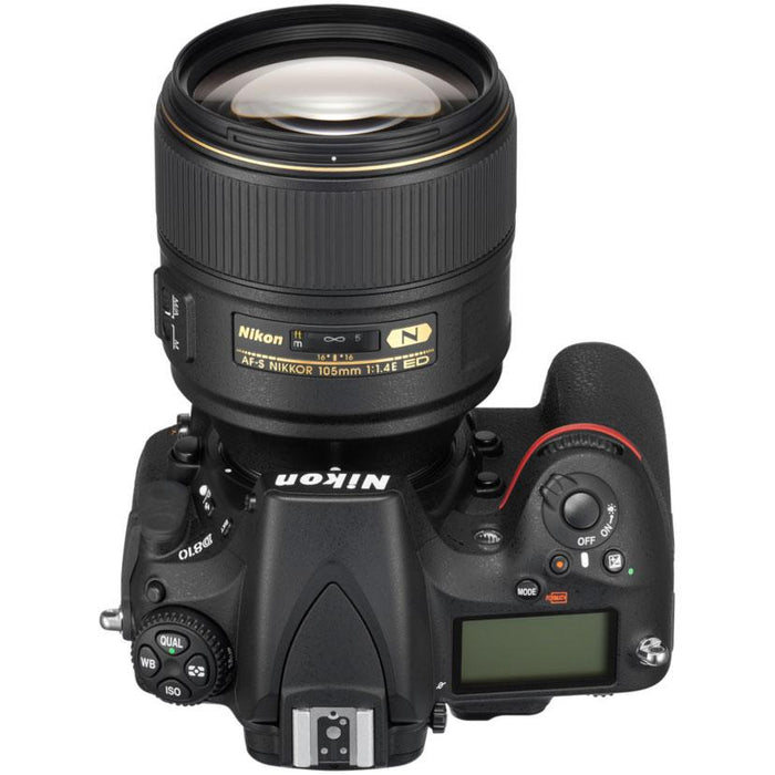 Nikon AF-S NIKKOR 105mm f/1.4E ED FX Full Frame Lens for Nikon DSLRs