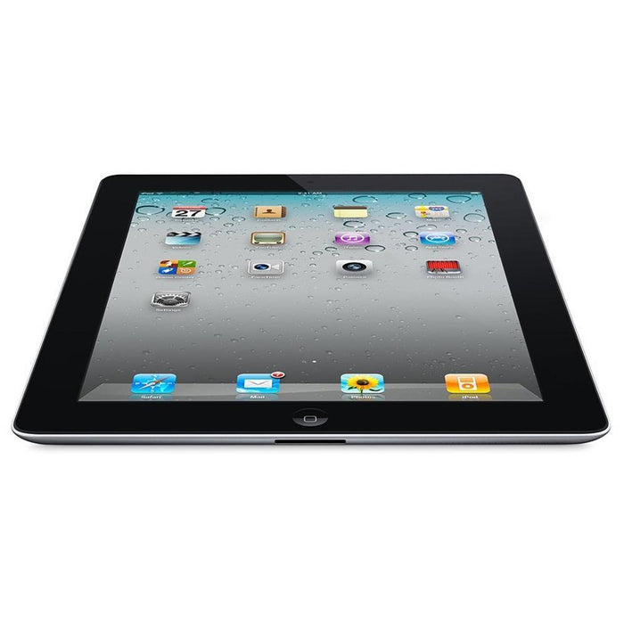 Apple iPad 2 MC769LL/A Tablet ( iOS 7,16GB, WiFi) Black 2nd Generation (Refurbished)