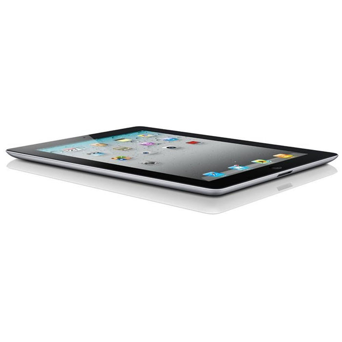 Apple iPad 2 MC769LL/A Tablet ( iOS 7,16GB, WiFi) Black 2nd Generation (Refurbished)
