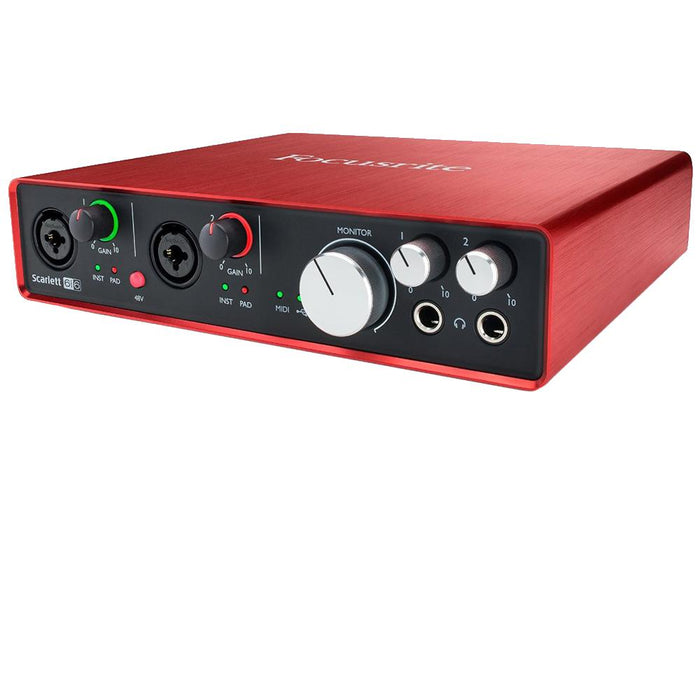 Focusrite Scarlett 6i6 USB Audio Interface (2nd Gen) w/ Professional Tools