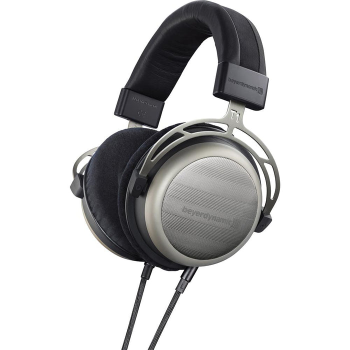 BeyerDynamic T1 Second Generation Audiophile Stereo Headphone w/ A2 Amp Bundle
