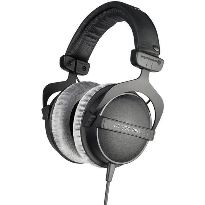 BeyerDynamic Headphones - 80 ohms DT 770-PRO w/ FiiO A1 Amp. Bundle