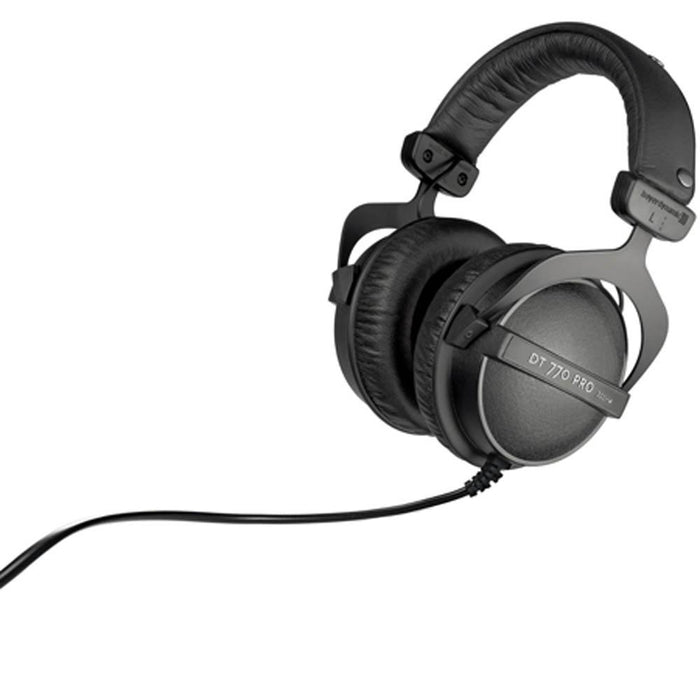 BeyerDynamic DT 770 Pro Closed Dynamic Over-Ear Headphones - 32 Ohm w/ FiiO A1 Amp. Bundle