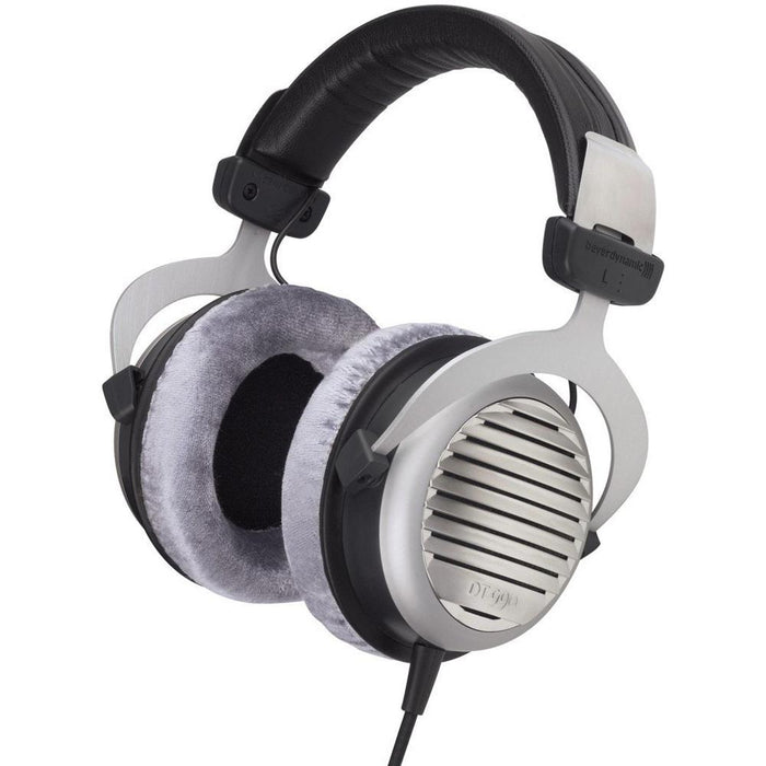 BeyerDynamic DT 990 Premium Headphones 250 OHM - 481807 w/ FiiO Amp. Bundle