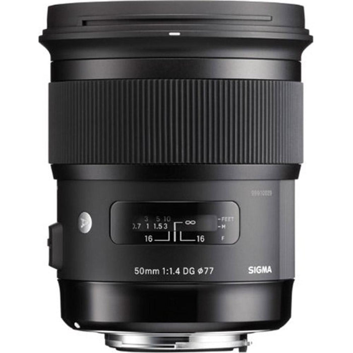 Sigma 50mm f/1.4 DG HSM Lens for Canon EF Cameras - Certified Refurbished