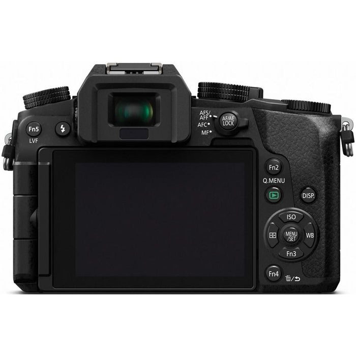 Panasonic LUMIX G7 Interchangeable Lens 4K UHD Blk DSLM Camera w/14-42mm Lens - OPEN BOX