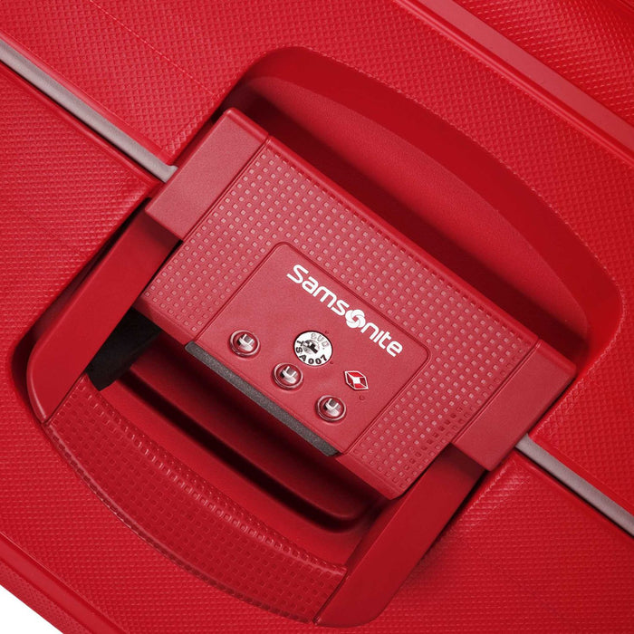 Samsonite S'Cure 28" Spinner Luggage - Crimson Red