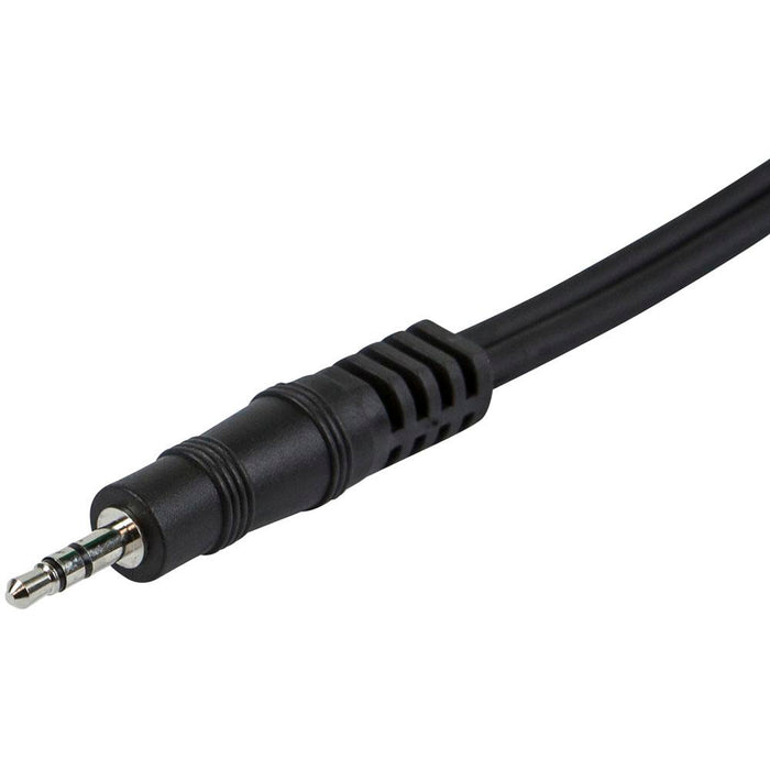 Monoprice 1/8" TRS Male to Two 1/4" TS Male Cable, 3 Feet (601040)