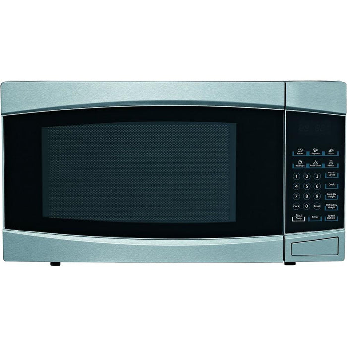 RCA RCA 1.4 Cubic Foot Microwave in Stainless Steel - RMW1414