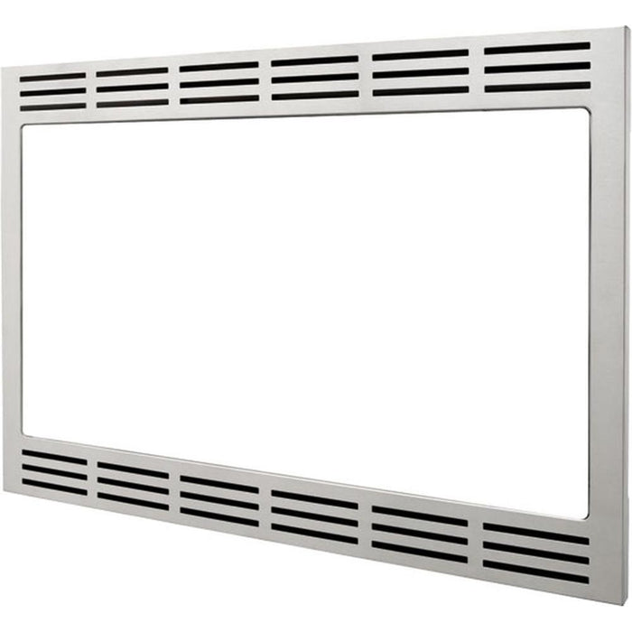 Panasonic 27" Stainless Steel Trim Kit for 2.2 Cubic Foot Microwaves - NNTK922SS