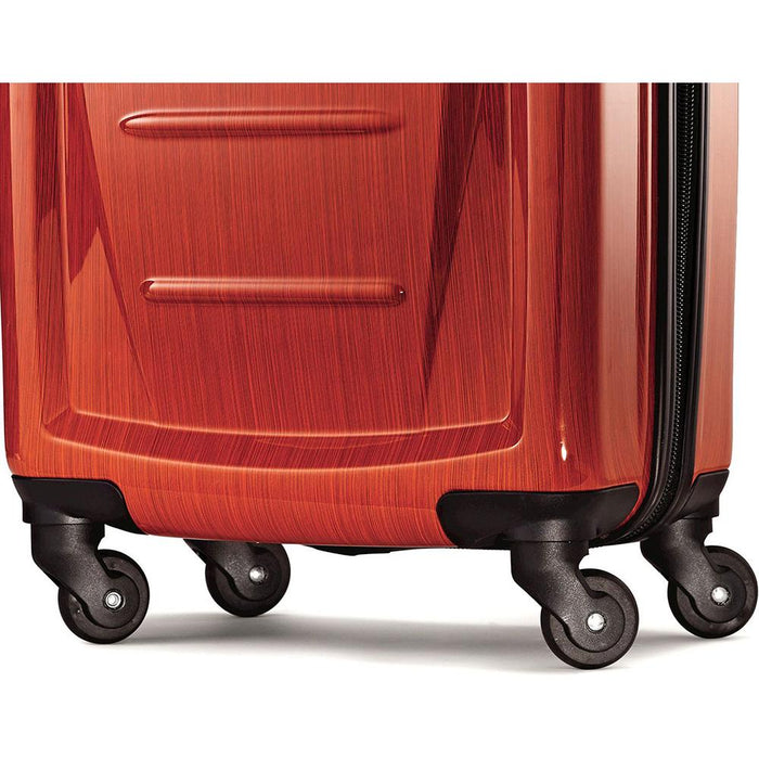 Samsonite Winfield 2 Fashion HS Spinner 20" - Orange - OPEN BOX