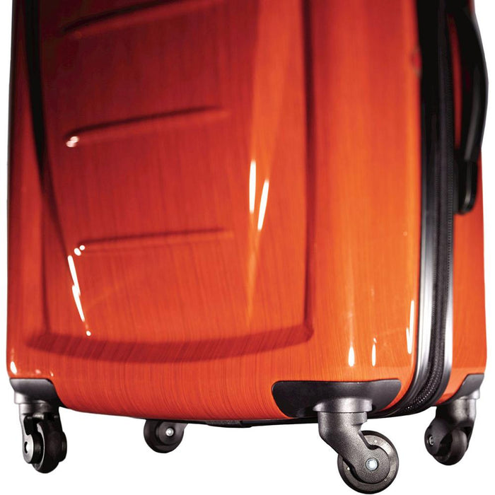 Samsonite Winfield 2 Fashion HS Spinner 28" - Orange - OPEN BOX
