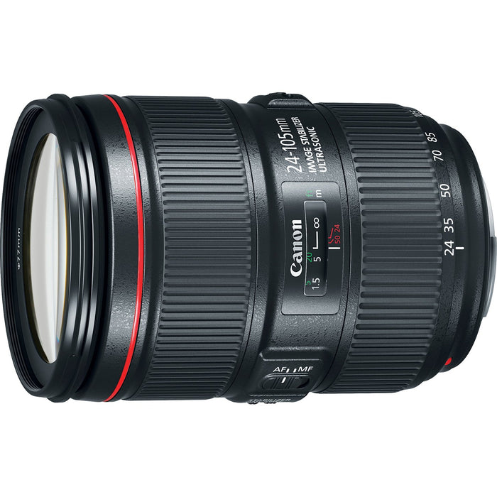 Canon EF 24-105mm f/4L IS II USM Standard Zoom Full Frame Lens